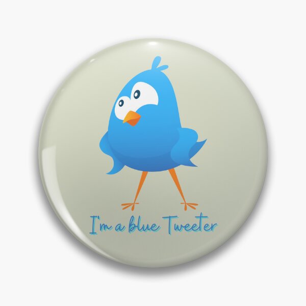 Item preview, I'm A Blue Tweeter Bird. For an influencer, for a social media expert, for a social media lover. designed and sold by Wentoo.