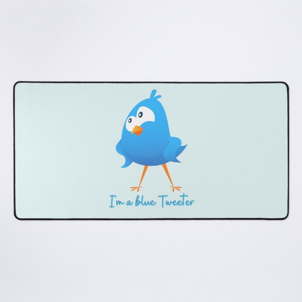 Item preview, I'm A Blue Tweeter Bird. For an influencer, for a social media expert, for a social media lover. designed and sold by Wentoo.