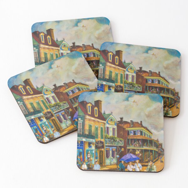 Item preview, French Quarter 4 designed and sold by stevepmp.
