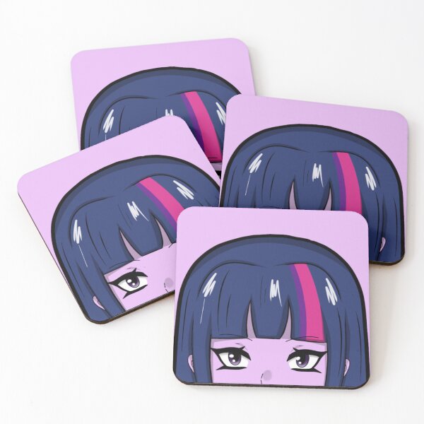 Item preview, Peeking Twilight Sparkle designed and sold by ApplejackRD.