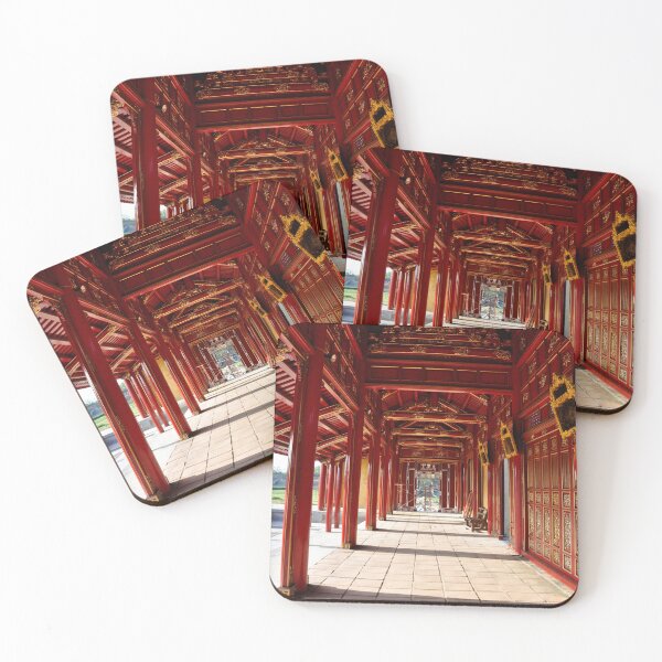 Item preview, Scarlet Serenity: The Corridors of the Citadel of Hue designed and sold by franck380.