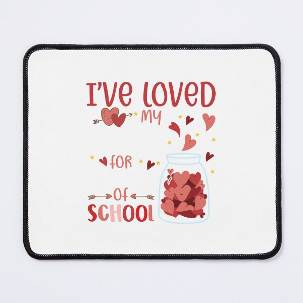 Item preview, I've Loved My Class For 100 Days School Womens Teacher T-Shirt designed and sold by zedbubblez.