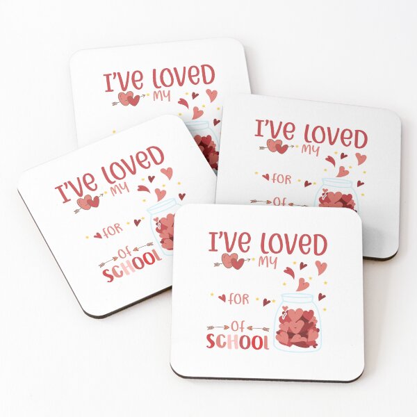 Item preview, I've Loved My Class For 100 Days School Womens Teacher T-Shirt designed and sold by zedbubblez.