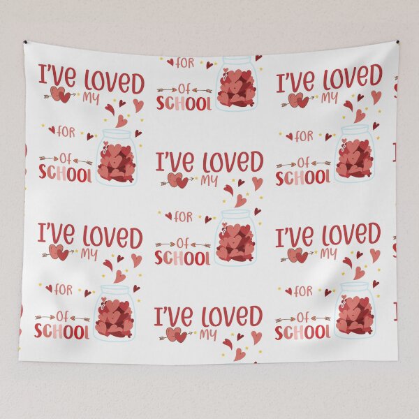 Item preview, I've Loved My Class For 100 Days School Womens Teacher T-Shirt designed and sold by zedbubblez.