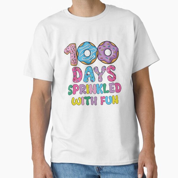 Item preview, Donut de 100 días salpicado de diversión designed and sold by Maxartdesigns.