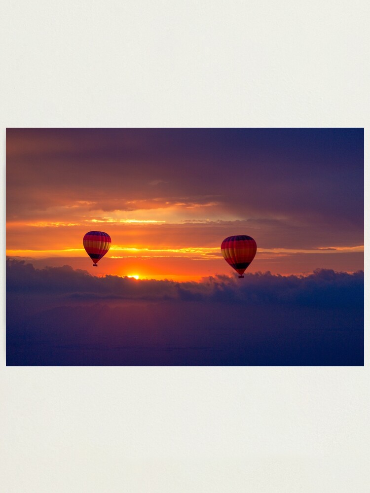 Alternate view of Soaring above the Desert Photographic Print