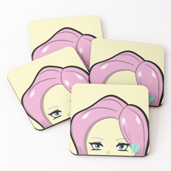 Item preview, Peeking Fluttershy designed and sold by ApplejackRD.