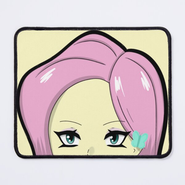 Item preview, Peeking Fluttershy designed and sold by ApplejackRD.