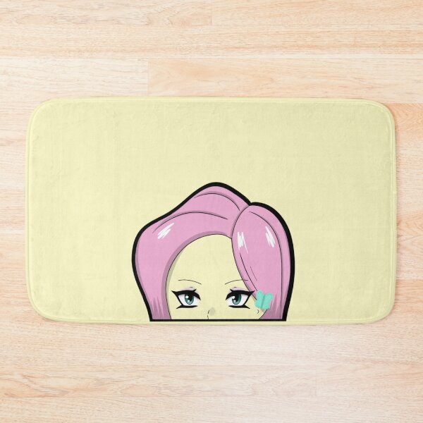 Item preview, Peeking Fluttershy designed and sold by ApplejackRD.