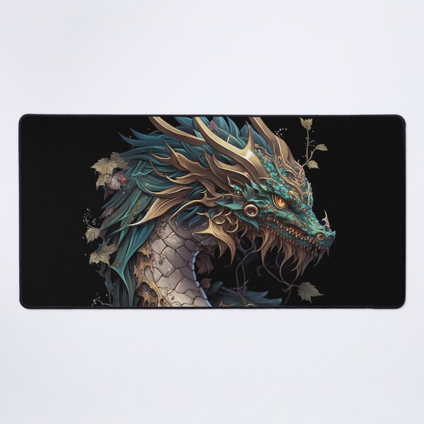 Item preview, Grüner Anime-Drache designed and sold by lostenvy-shop.