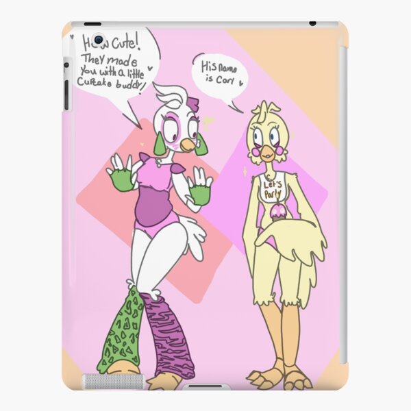 Funtime Chica iPad Case & Skin for Sale by sugarysprinkles