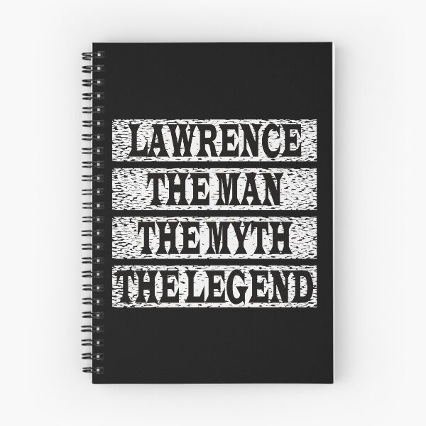 Item preview, Lawrence The Man The Myth The Legend designed and sold by GaryDobson.