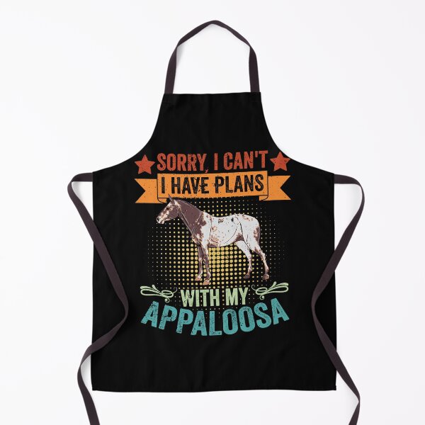 Item preview, Vintage Sorry I Can't I Have Plans With My Appaloosa Breeder designed and sold by Nessshirts.