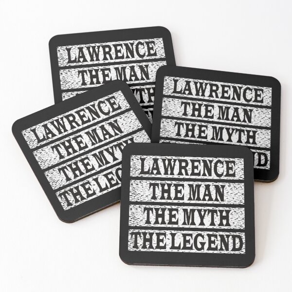 Item preview, Lawrence The Man The Myth The Legend designed and sold by GaryDobson.