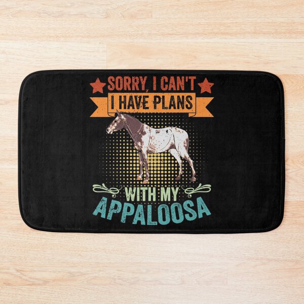 Item preview, Vintage Sorry I Can't I Have Plans With My Appaloosa Breeder designed and sold by Nessshirts.