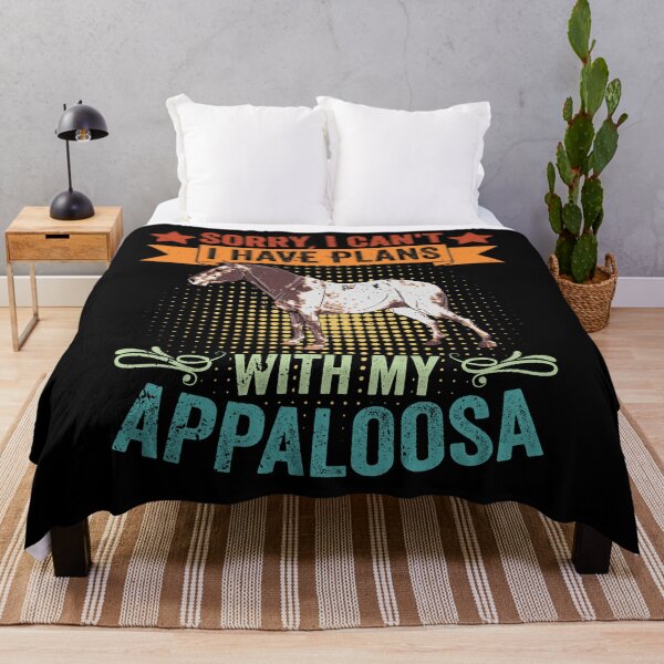 Item preview, Vintage Sorry I Can't I Have Plans With My Appaloosa Breeder designed and sold by Nessshirts.