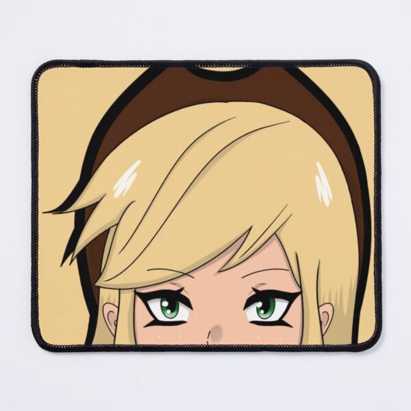 Item preview, Peeking Applejack designed and sold by ApplejackRD.