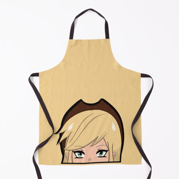 Item preview, Peeking Applejack designed and sold by ApplejackRD.