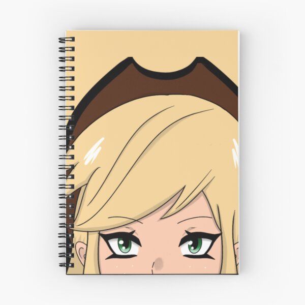 Item preview, Peeking Applejack designed and sold by ApplejackRD.