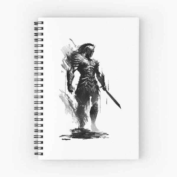Item preview, Spartan Warrior designed and sold by ShadowAndSlate.