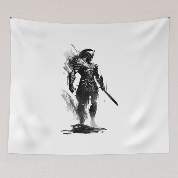 Item preview, Guerrero espartano designed and sold by ShadowAndSlate.
