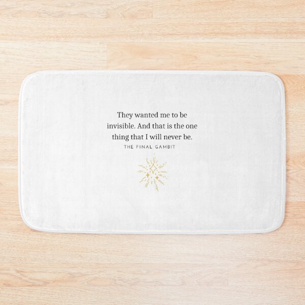 Item preview, Eve The Final Gambit Quote  designed and sold by chiseung188.