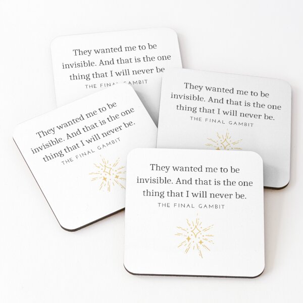 Item preview, Eve The Final Gambit Quote  designed and sold by chiseung188.