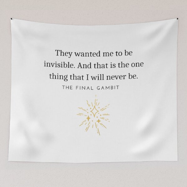 Item preview, Eve The Final Gambit Quote  designed and sold by chiseung188.