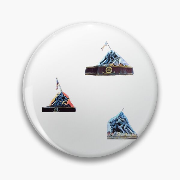 Item preview, Iwo Jima Statue Pattern    designed and sold by chiseung188.