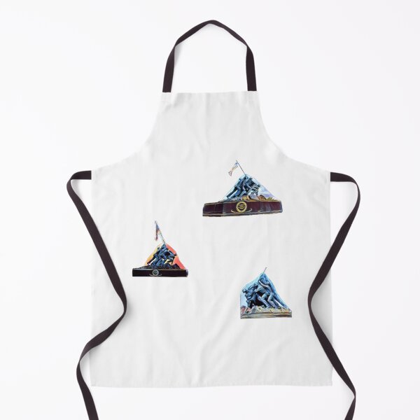 Item preview, Iwo Jima Statue Pattern designed and sold by chiseung188.