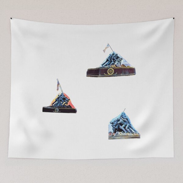 Item preview, Iwo Jima Statue Pattern    designed and sold by chiseung188.