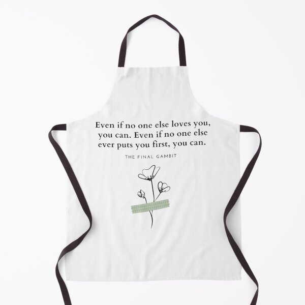 Item preview, Self Love The Final Gambit Quote Tote Bag designed and sold by chiseung188.