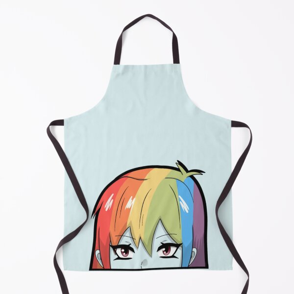 Item preview, Peeking Rainbow Dash designed and sold by ApplejackRD.