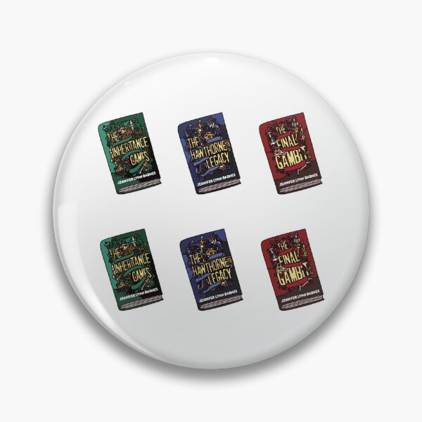 Item preview, The inheritance games books  designed and sold by chiseung188.