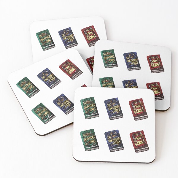 Item preview, The inheritance games books  designed and sold by chiseung188.