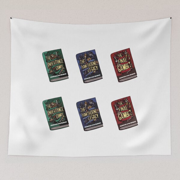 Item preview, The inheritance games books  designed and sold by chiseung188.