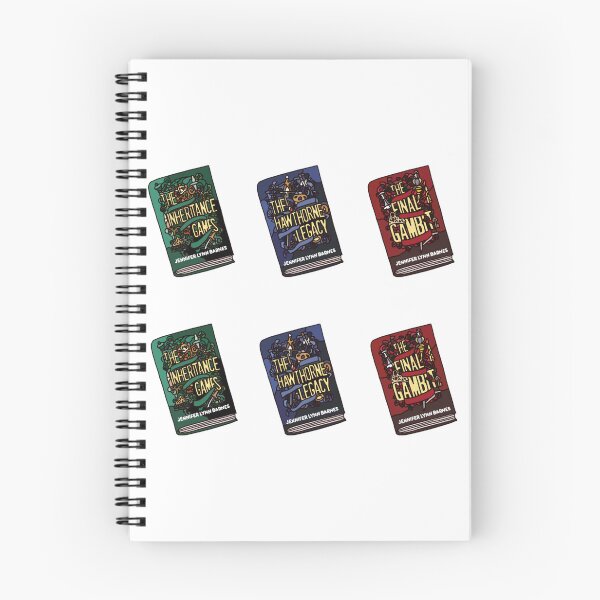 Item preview, The inheritance games books  designed and sold by chiseung188.