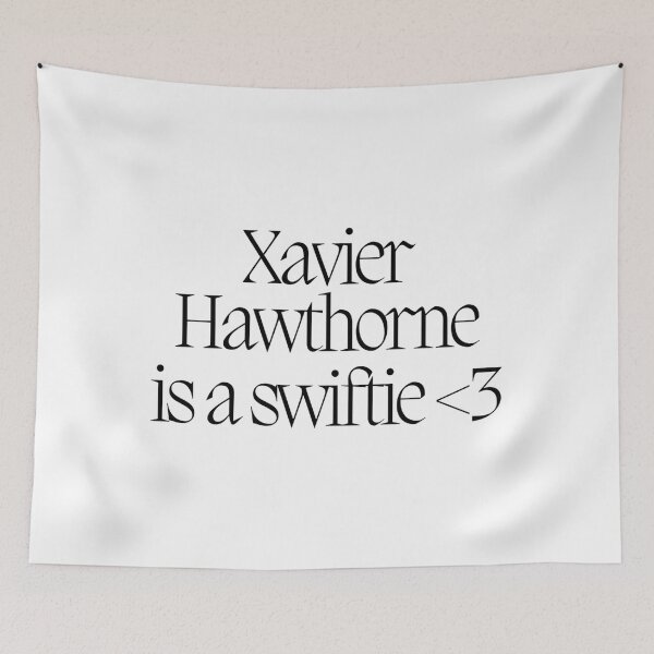 Item preview, Xavier Hawthorne is a swiftie  designed and sold by chiseung188.