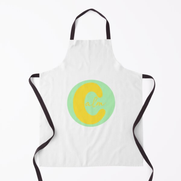 Item preview, Calm Yellow and Green designed and sold by happyandbubbly.