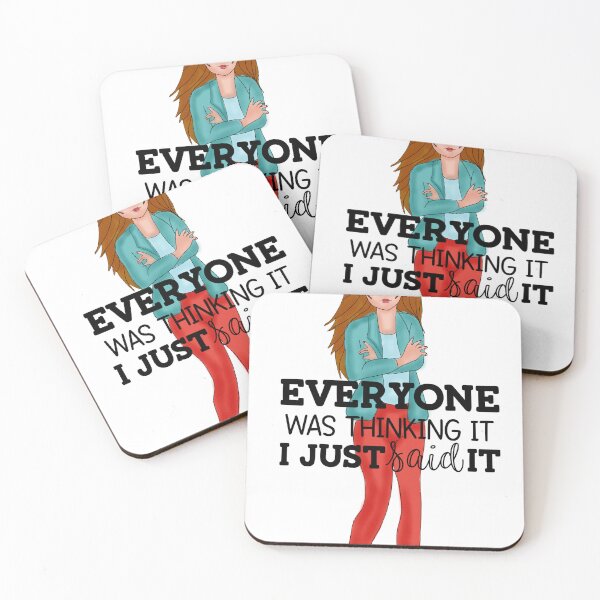 Item preview, Everyone was Thinking it...... designed and sold by BeeDazzzled.