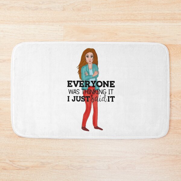 Item preview, Everyone was Thinking it...... designed and sold by BeeDazzzled.