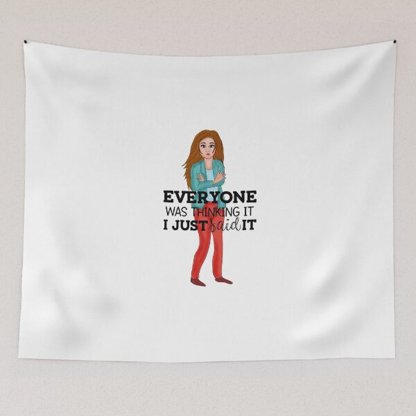 Item preview, Everyone was Thinking it...... designed and sold by BeeDazzzled.
