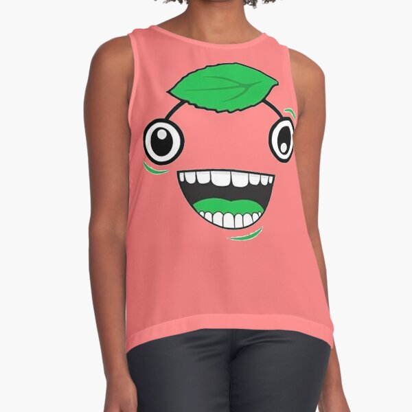 Guava Juice Logo T Shirt Box Roblox Youtube Challenge Sleeveless - games guava juice roblox