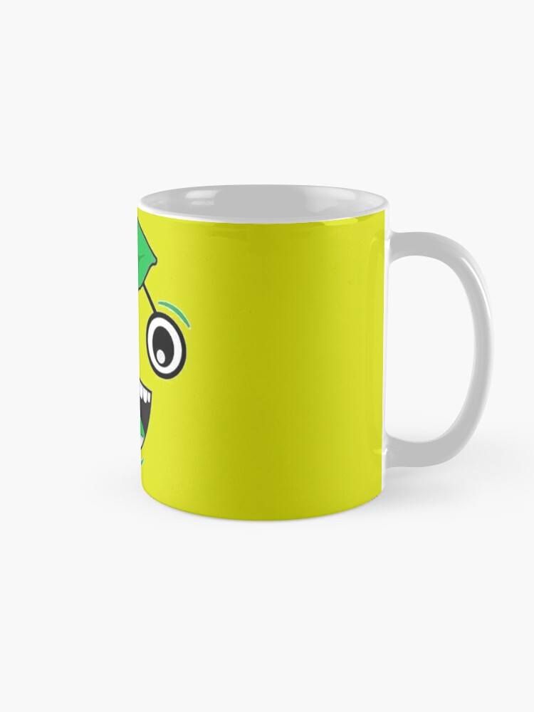 Guava Juice Funny Design Box Roblox Youtube Challenge Mug - 