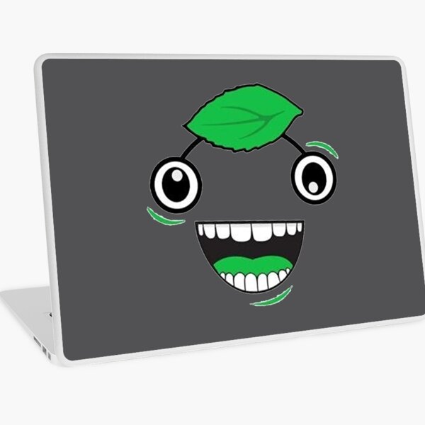 Guava Juice Logo T Shirt Box Roblox Youtube Challenge Laptop Skin By Kimoufaster Redbubble - kids youtube roblox easiest obby guava juice