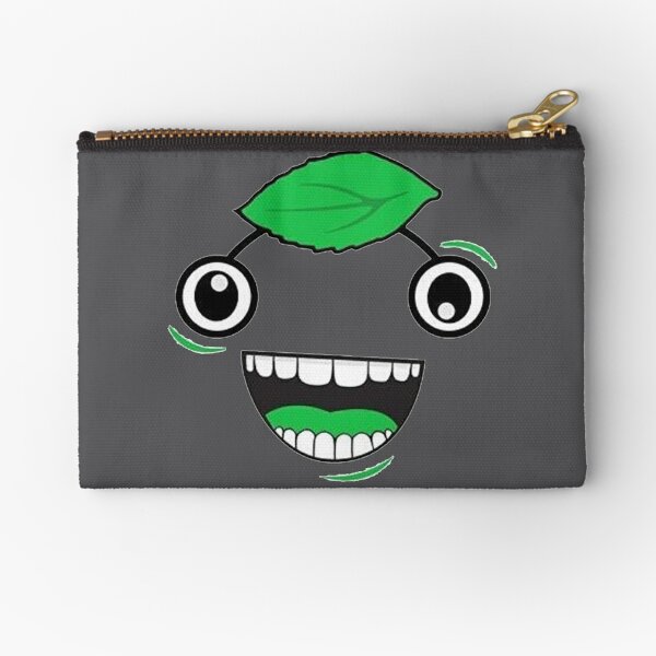 Roblox Zipper Pouches Redbubble - roblox for kids funny youtube draco