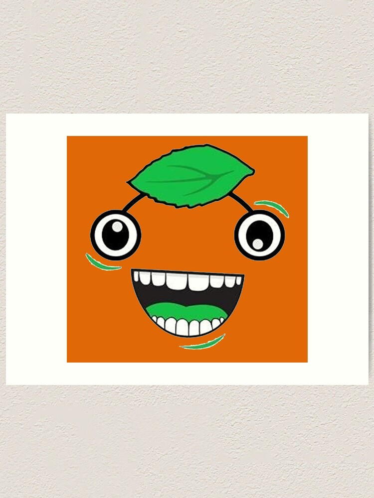 Guava Juice Funny Design Box Roblox Youtube Challenge Art Print - roblox wall art redbubble