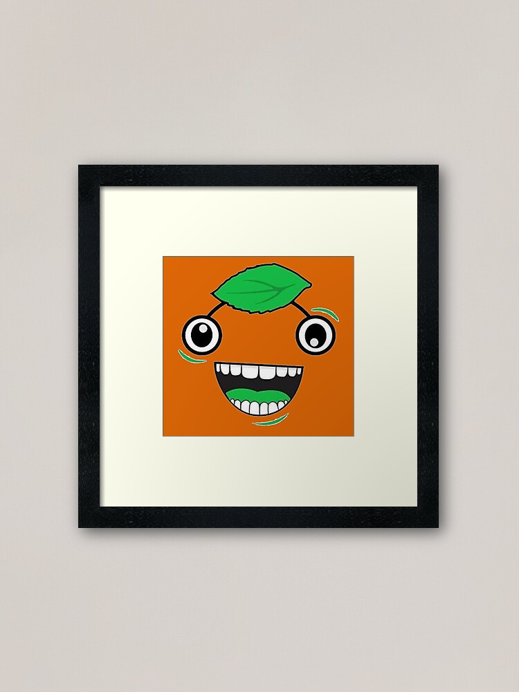 Guava Juice Funny Design Box Roblox Youtube Challenge Framed Art Print By Kimoufaster Redbubble - funny from roblox youtube