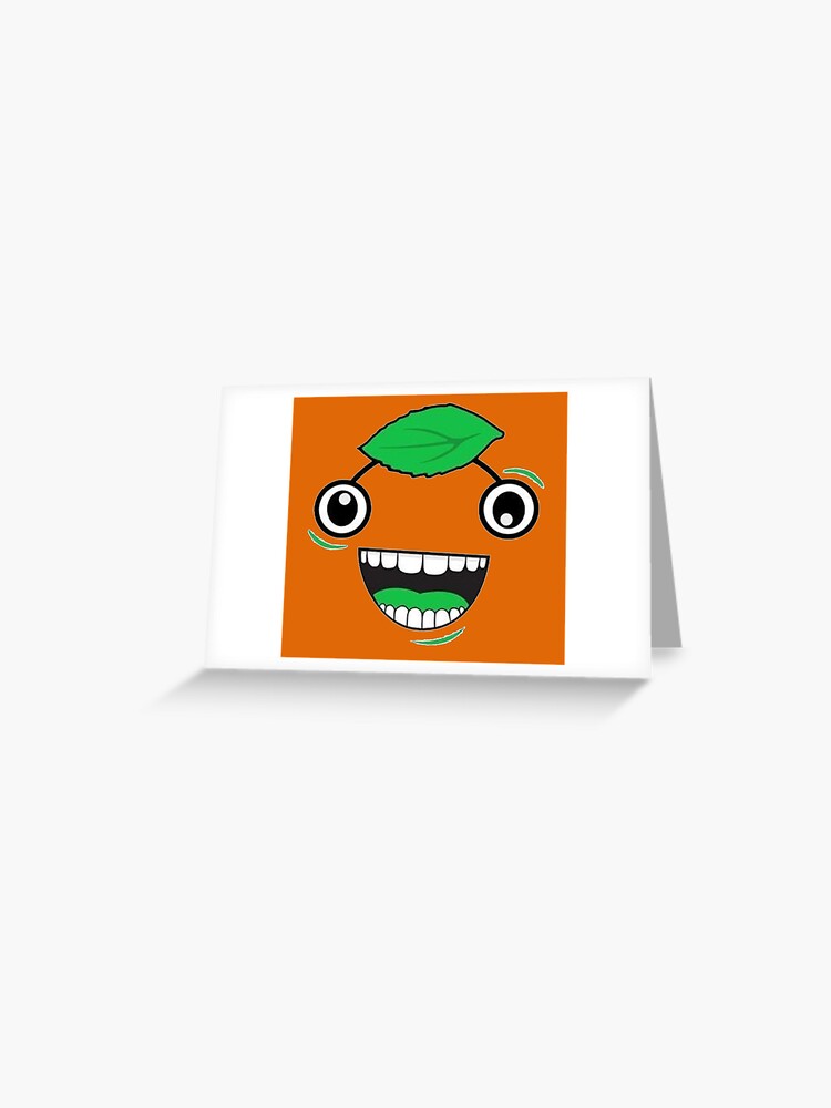 Guava Juice Funny Design Box Roblox Youtube Challenge Greeting Card By Kimoufaster Redbubble - guava juice roblox is my thing
