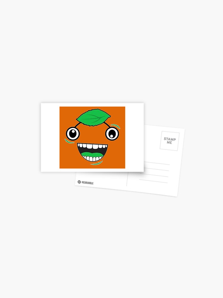 Guava Juice Funny Design Box Roblox Youtube Challenge Postcard By Kimoufaster Redbubble - funny texts on roblox youtube